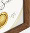 ZEP - Houten Fotolijst Certificate A4 Bruin voor foto formaat 21x29,7 cm - V4721N