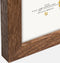 ZEP - Houten Fotolijst Certificate A4 Bruin voor foto formaat 21x29,7 cm - V4721N
