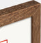 ZEP - Houten Fotolijst Certificate A4 Bruin voor foto formaat 21x29,7 cm - V4721N