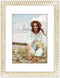 ZEP - Houten Fotolijst Coira Bruin / Wit met Passe-Partout voor foto 13x18 / 18x24 - UT7218