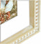 ZEP - Houten Fotolijst Coira Bruin / Wit met Passe-Partout voor foto 13x18 / 18x24 - UT7218