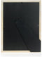 ZEP - Houten Fotolijst Coira Bruin / Wit met Passe-Partout voor foto 13x18 / 18x24 - UT7218