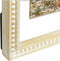 ZEP - Houten Fotolijst Coira Bruin / Wit met Passe-Partout voor foto 13x18 / 18x24 - UT7218