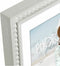 ZEP - Houten Fotolijst Coira Wit / Grijs met Passe-Partout voor foto 13x18 / 18x24 - UT7718
