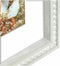 ZEP - Houten Fotolijst Coira Wit / Grijs met Passe-Partout voor foto 13x18 / 18x24 - UT7718