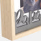 ZEP - Houten Fotolijst Danilo met tekst PAPA voor foto formaat 10x15 cm - PQ4546