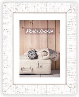 ZEP - Houten Fotolijst Driftwood Coventry wit voor foto 20x30 - V7323W