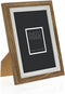 ZEP - Houten Fotolijst Enna Bruin / Grijs voor foto 30x40 - EG534B