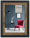 ZEP - Houten Fotolijst Enna Zwart / Bruin voor foto 13x18 - EG457L