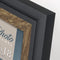ZEP - Houten Fotolijst Enna Zwart / Bruin voor foto 13x18 - EG457L
