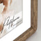 ZEP - Houten Fotolijst Gressan Bruin met Passe-Partout voor foto 13x18 / 18x24 - BC18P