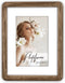 ZEP - Houten Fotolijst Gressan Bruin met Passe-Partout voor foto 20x30 / 30x40 - BC34P