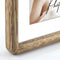ZEP - Houten Fotolijst Gressan Bruin met Passe-Partout voor foto 20x30 / 30x40 - BC34P