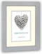 ZEP - Houten fotolijst grijs met passe-partout Regent 8 formaat 15x20 / 20x30 cm - V32238