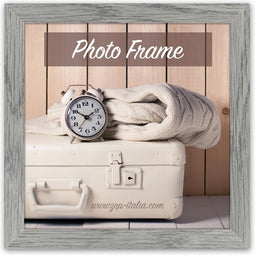 ZEP - Houten fotolijst grijs Nelson 2 voor foto formaat 20x20 - V21202