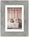 ZEP - Houten fotolijst grijs Nelson 2 voor foto formaat 20x30 - V21232