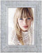 ZEP - Houten fotolijst grijs/wit Budapest voor foto formaat 13x18 – DFG57