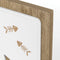 ZEP - Houten Fotolijst kat Duchessa wit / bruin voor foto 10x15 - ZX246