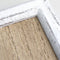 ZEP - Houten Fotolijst kat Hella wit / bruin met naamplaatje voor foto 10x15 - ZW546