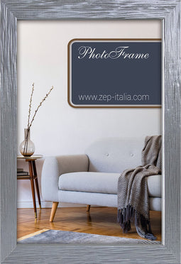 ZEP - Houten fotolijst Lienz zilver voor foto formaat 20x30 - V623S