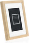 ZEP - Houten Fotolijst Malmo Bruin met Passepartout voor foto formaat 15x20 / 20x30 - V4523N