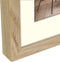 ZEP - Houten Fotolijst Malmo Bruin met Passepartout voor foto formaat 20x30 / 30x40 - V4534N