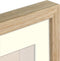 ZEP - Houten Fotolijst Malmo Bruin met Passepartout voor foto formaat 20x30 / 30x40 - V4534N