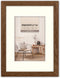 ZEP - Houten Fotolijst Malmo Bruin voor foto formaat 10x15 / 15x20 cm - V4568D