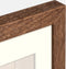 ZEP - Houten Fotolijst Malmo Bruin voor foto formaat 10x15 / 15x20 cm - V4568D