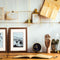 ZEP - Houten Fotolijst Malmo Bruin voor foto formaat 15x20 / 20x30 cm - V4523D
