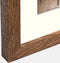 ZEP - Houten Fotolijst Malmo Bruin voor foto formaat 20x30 / 30x40 cm - V4534D