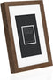 ZEP - Houten Fotolijst Malmo Bruin voor foto formaat 30x45 / 40x60 cm - V4564D