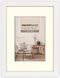 ZEP - Houten Fotolijst Malmo Wit met Passepartout voor foto formaat 20x30 / 30x40 - V4534W