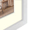 ZEP - Houten Fotolijst Malmo Wit met Passepartout voor foto formaat 20x30 / 30x40 - V4534W