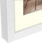 ZEP - Houten Fotolijst Malmo Wit met Passepartout voor foto formaat 20x30 / 30x40 - V4534W