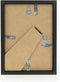 ZEP - Houten Fotolijst Malmo Zwart met Passepartout voor foto formaat 40x60 / 50x70 - V4575B