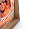 ZEP - Houten fotolijst Marne verticaal bruin voor foto formaat 10x15 - BM461V