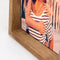 ZEP - Houten fotolijst Marne verticaal bruin voor foto formaat 10x15 - BM461V