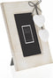 ZEP - Houten Fotolijst Melissa Creme met hartje voor foto formaat 10x15 cm - NL234C