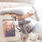 ZEP - Houten Fotolijst Melissa Creme met hartje voor foto formaat 10x15 cm - NL234C