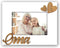 ZEP - Houten Fotolijst met tekst Oma Wit voor foto 10x15 - MN462DE