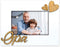 ZEP - Houten Fotolijst met tekst Opa Wit voor foto 10x15 - MN461DE