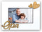 ZEP - Houten Fotolijst met tekst Opa Wit voor foto 10x15 - MN461DE