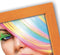 ZEP – Houten fotolijst Mexico 1 Oranje voor foto 15x20 – V88681
