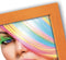 ZEP – Houten fotolijst Mexico 1 Oranje voor foto 20x30 – V88231