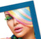 ZEP – Houten fotolijst Mexico 4 Blauw voor foto 10x15 – V88464