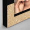 ZEP - Houten Fotolijst Morgex Zwart / Goud voor foto 10x15 - ZA946B