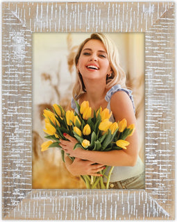 ZEP - Houten Fotolijst Nantes Bruin voor foto 13x18 - ML857N
