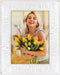 ZEP - Houten Fotolijst Nantes Wit voor foto 10x15 - ML946W