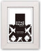 ZEP - Houten Fotolijst Nemi Wit voor foto formaat 15x20 - QZ68B